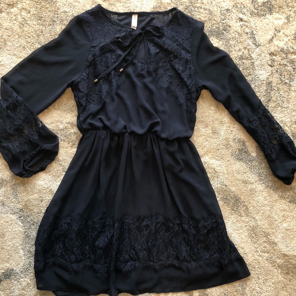 Navy Dress